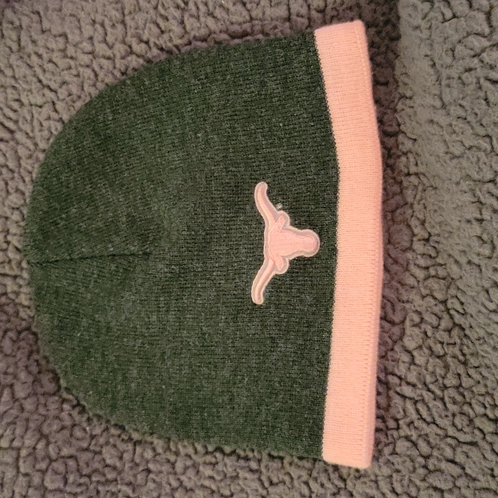 Girl's Texas Longhorns Beanie